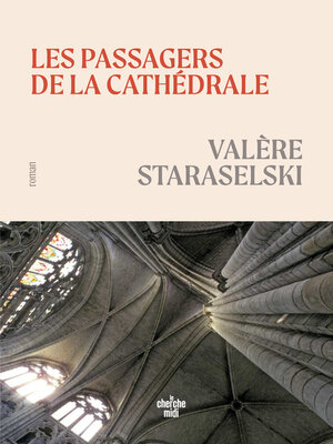 cover image of Les passagers de la cathédrale